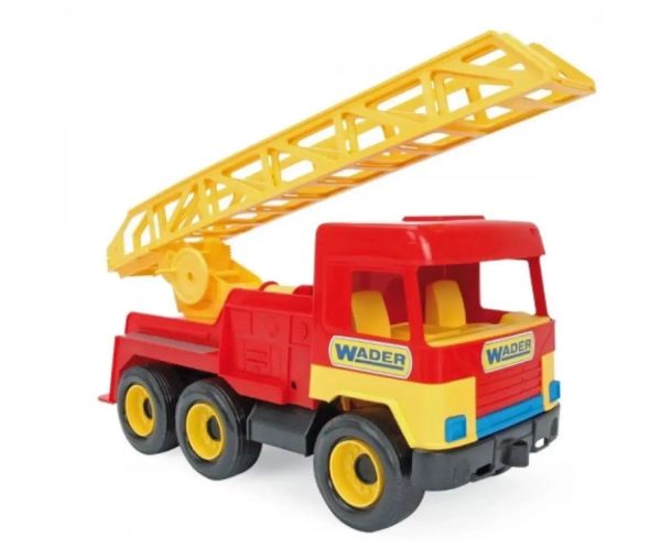 Middle Truck: mașină de pompieri 42cm - Wader