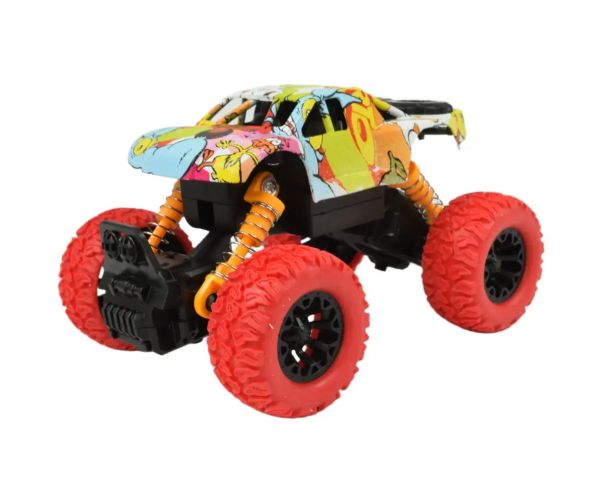 Big Foot Series: Mașină offroad în două variante 13cm