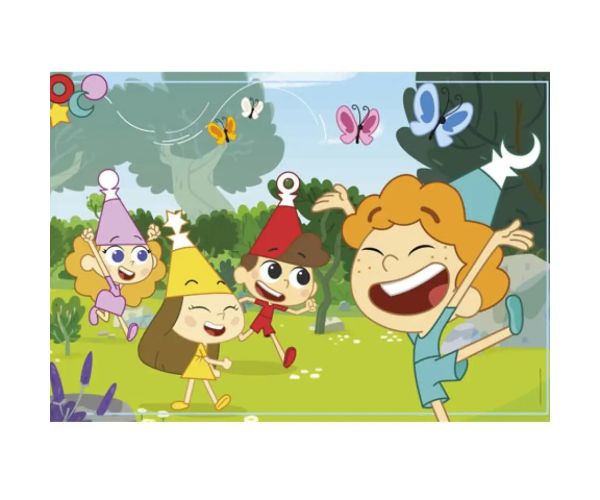 Trulli Tales 24 bucăți maxi puzzle - Clementoni