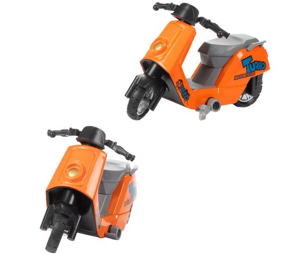 Scooter retro cu roți de impuls în mai multe variante 1 buc