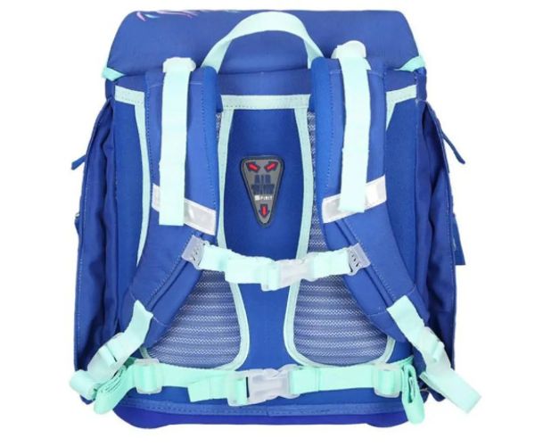 Spirit: Sirenă albastră 5 bucăți set rucsac cu accesorii
