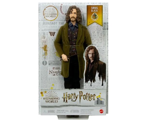 Harry Potter and the Chamber of Secrets: Sirius Black păpușă - Mattel