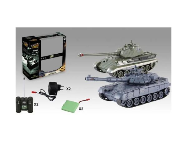 RC tanc cu telecomandă două variante 1/28 2,4 GHz