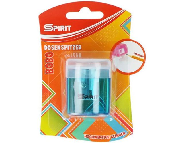 Spirit: Bobo plastic ascuțitoare mai multe culori 1bc pachet