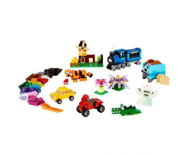 LEGO®: Set creativ de construcție de dimensiuni medii (10696)