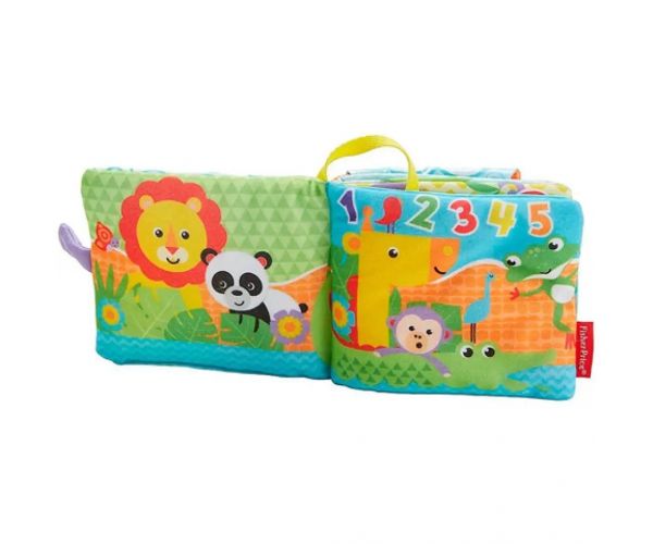 Fisher-Price: Să numărăm 1-5 carte educativă - Mattel