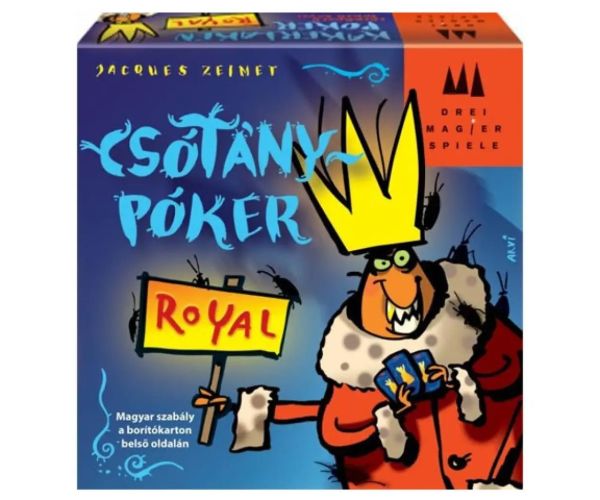 Cărăbuș Poker Royal joc de cărți
