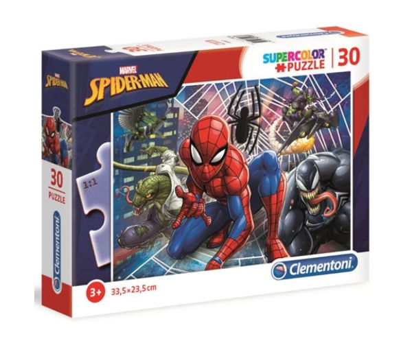 Spiderman 30 bucăți puzzle - Clementoni