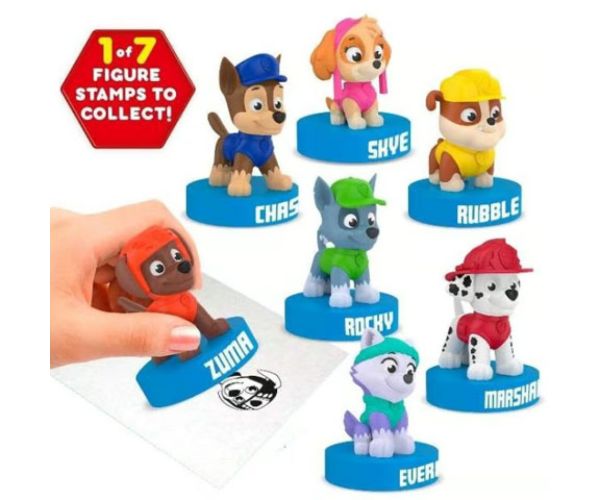 Craze: Paw Patrol bombă de baie cu figurină surpriză de colecție - EPEE