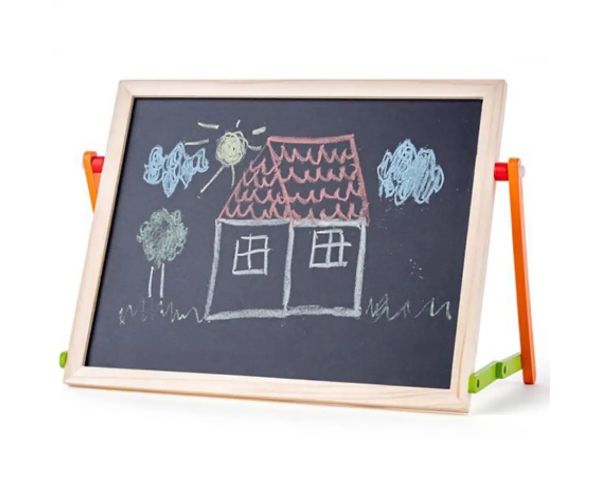 Tablă magnetică de birou cu litere și cifre - Woodyland