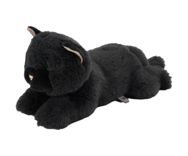 Nicotoy: Pisicuță de pluș culcată în mai multe variante de culoare 38cm 1db – Simba Toys