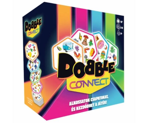 Dobble Connect joc de societate (lb.maghiară)