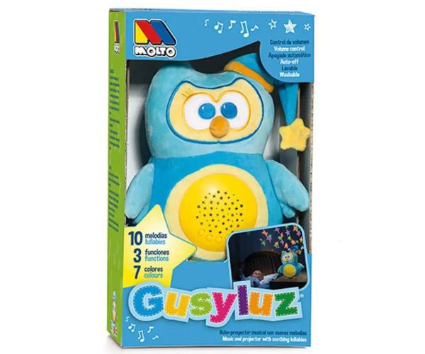 Molto: GusyLuz bufniță proiector muzical de noapte