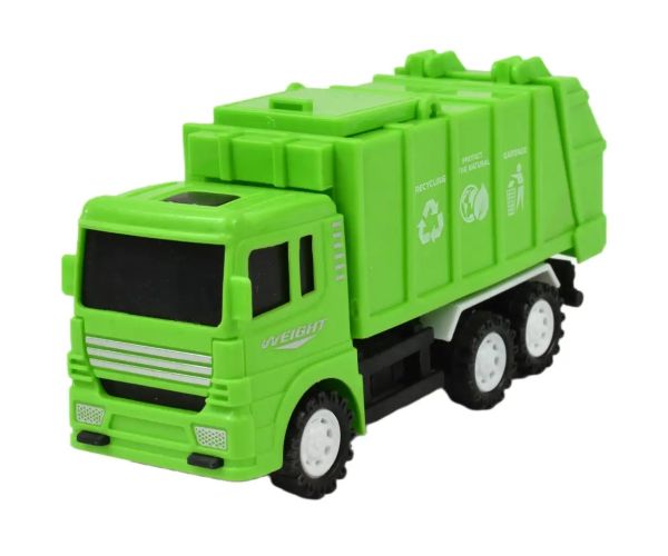 City Truck: Camion de colectare selectivă a deșeurilor în mai multe versiuni 13cm