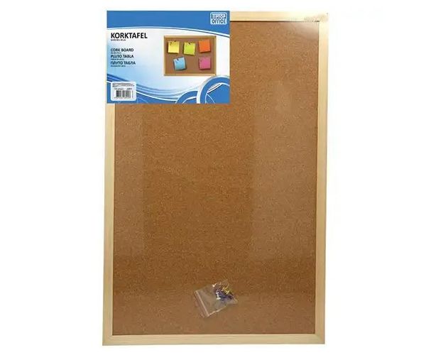 Spirit: tablă culoarea maro 40x60cm