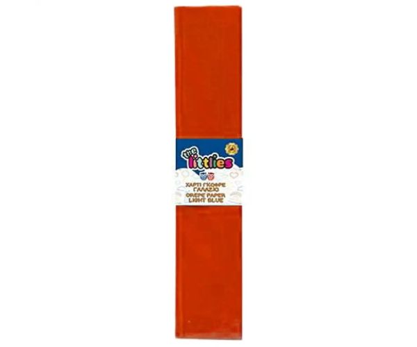 Hârtie creponată culoarea roșu 50x200cm