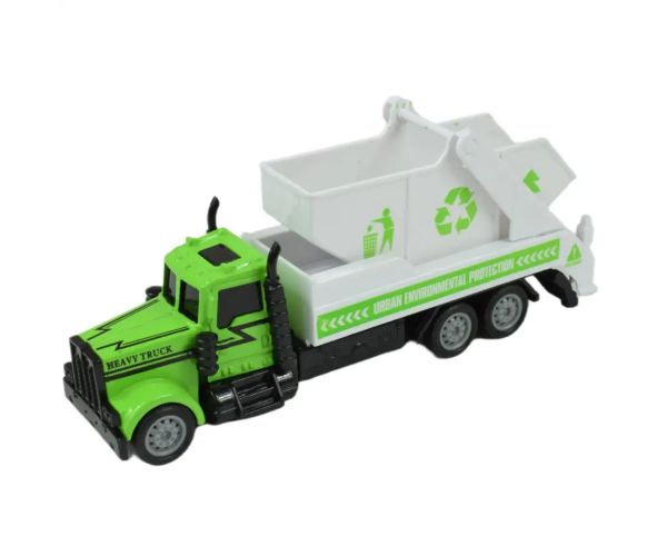 City Squad: Camion de gunoi cu design în două versiuni 1bucată