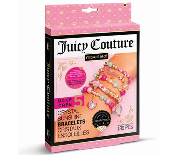 Make It Real: Juicy mini - Swarovski Crystal Sunshine brățări
