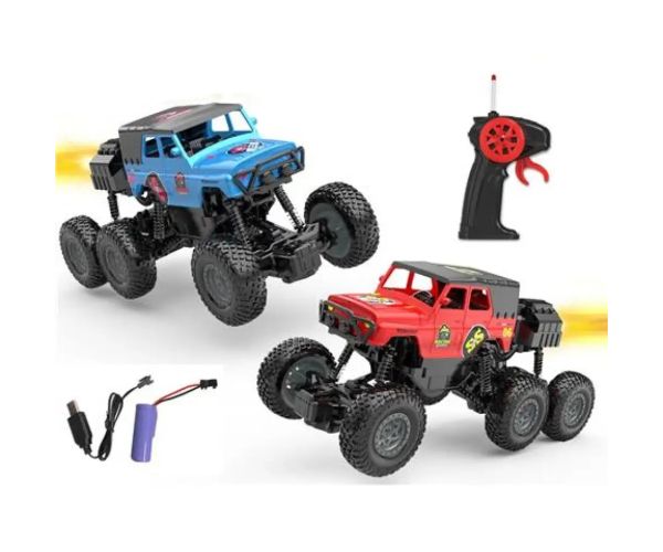 RC Flame Knight 3 vehicul alpinist cu telecomandă 27MHz 1/18 două variante