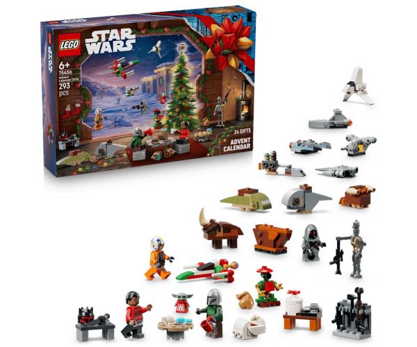 LEGO® Star Wars™: Calendarul Advent 2026 (75456)