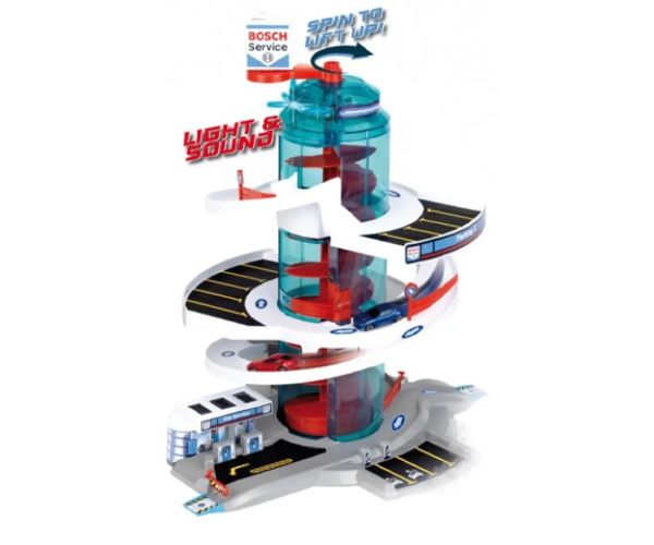 Bosch Helix parcare set de joacă cu efecte de sunete și lumini