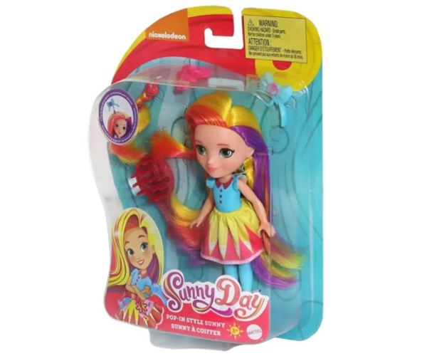 Sunny Day: Sunny păpușă cu accesorii 15cm - Mattel