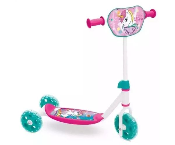 Unicorn trotinetă mică trei roți - Mondo Toys