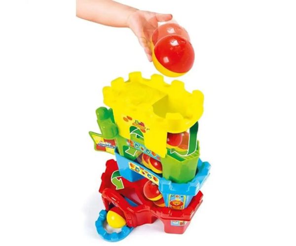 Castel pistă de biluțe jucărie de baby - Clementoni baby