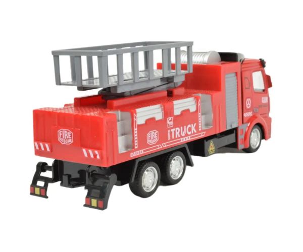 Fire Rescue: mașină de pompieri cu coș de ridicare 19cm
