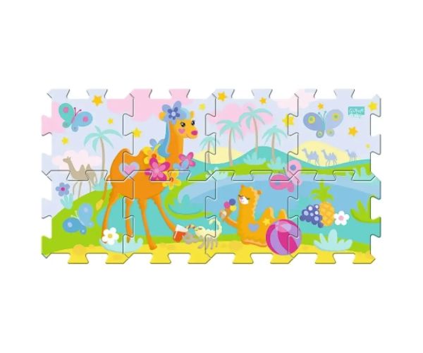 Cămile în oasis puzzle burete - Trefl