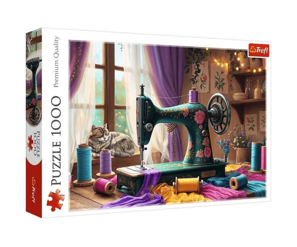 Puzzle de 1000 de piese - Trefl