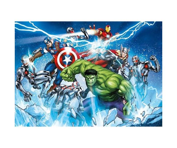 Avengers 104 bucăți Super Color Puzzle - Clementoni