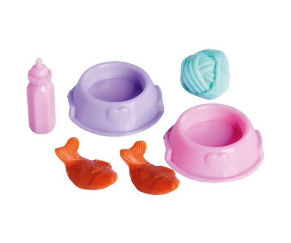 Steffi Love: Păpușa Steffi cu păr blond cu pisoi si accesorii 29cm - Simba Toys