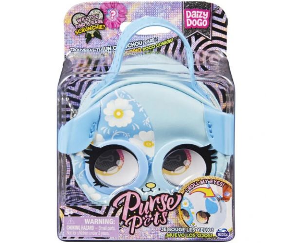 Purse Pets: Daizy Dogo Micro geantă - Spin Master