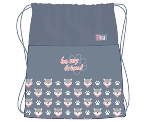 St.Right Be My Friend sac de umăr, sport