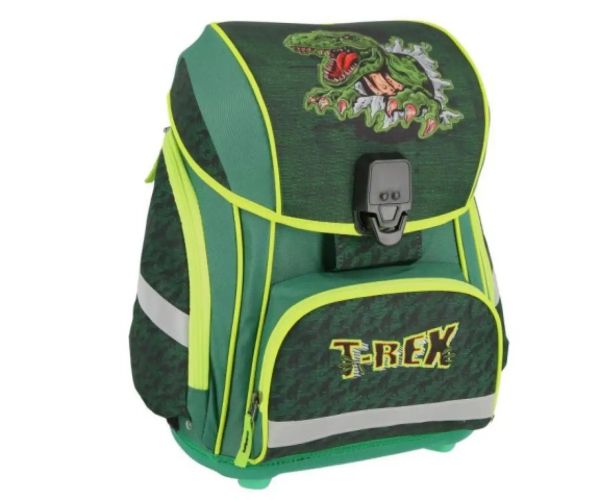 Spirit: Model Panteră cu LED, rucsac, ghiozdan 5 bucăți set