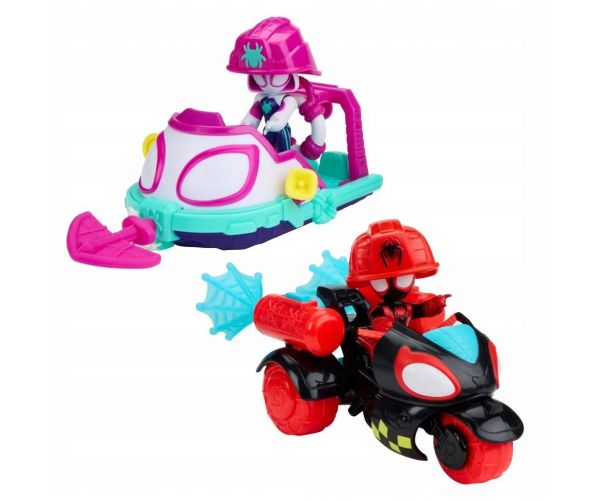 Marvel: Póki și prietenii săi minunați Rescue Webs Patrol set de joc - Hasbro