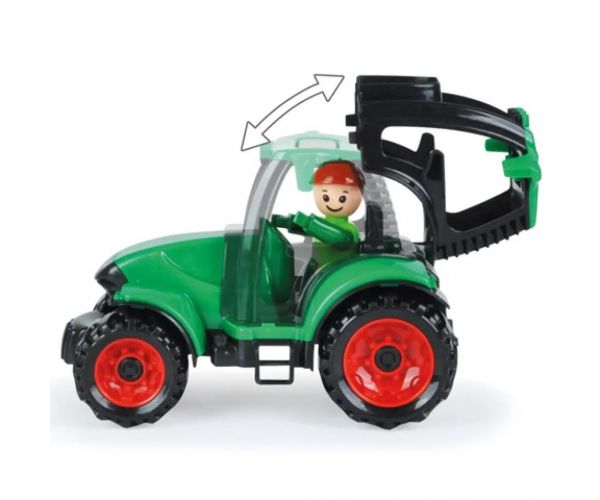 LENA: Truckies tractor cu figurină 17cm