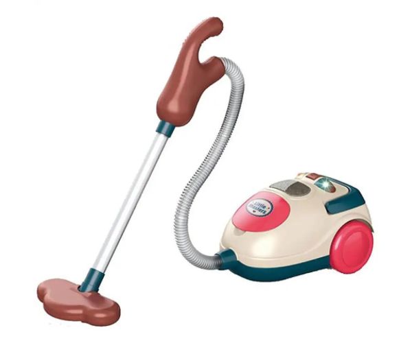 Mini Appliance aspirator jucărie cu lumini