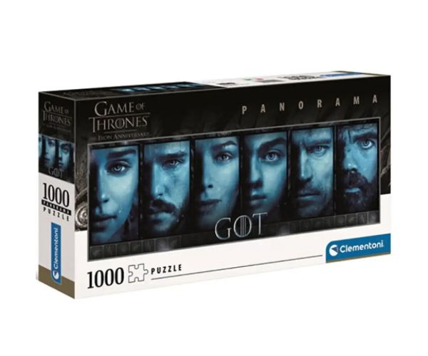 Game of Thrones panoramă puzzle 1000 bucăți - Clementoni
