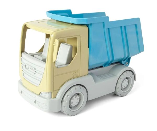 RePlay Tech Truck mașini de lucru reciclate - Basculantă 23cm - Wader