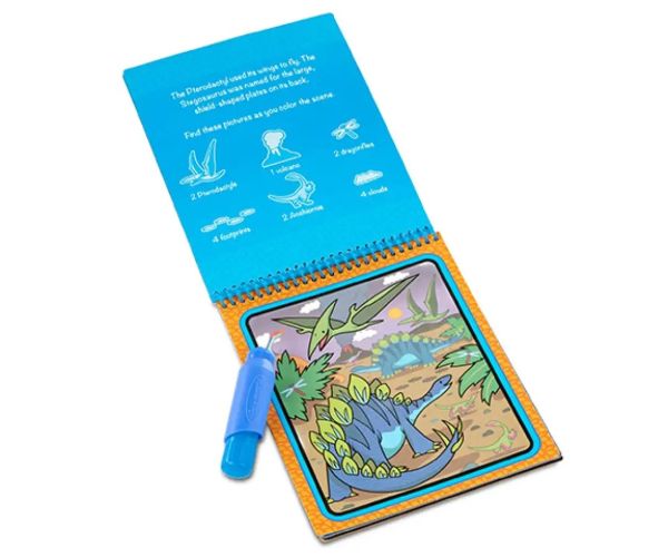 Desenăm cu apă: Dinozaur jucărie creativă - Melissa & Doug