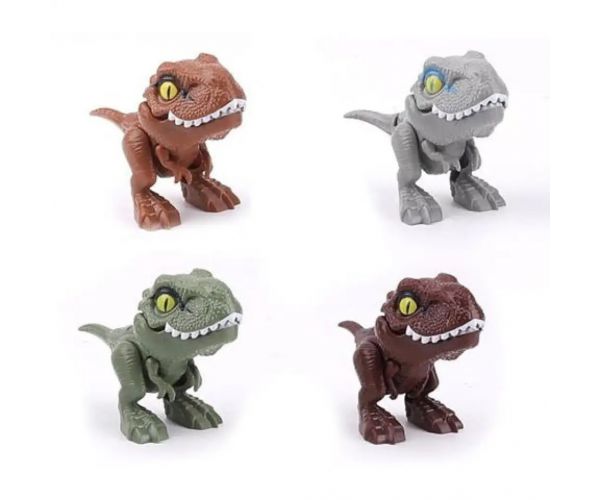 Dinozauri care mușcă mai multe variante 6,5cm