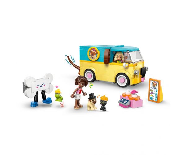 LEGO® Friends: Camion cu remorcă pentru animale de companie (42678)