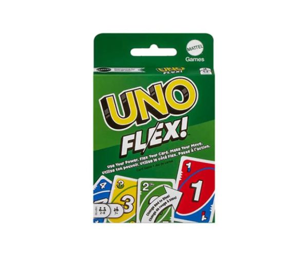 UNO Flex joc de cărți - Mattel