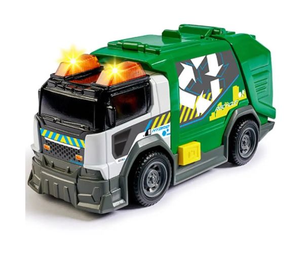 Camion gunoi de oraș cu sunete și lumini 15cm - Dickie Toys