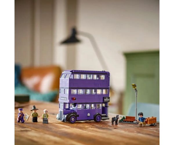 LEGO® Harry Potter™: Aventuri pe Grimbusz™-ul Rătăcitor (76446)