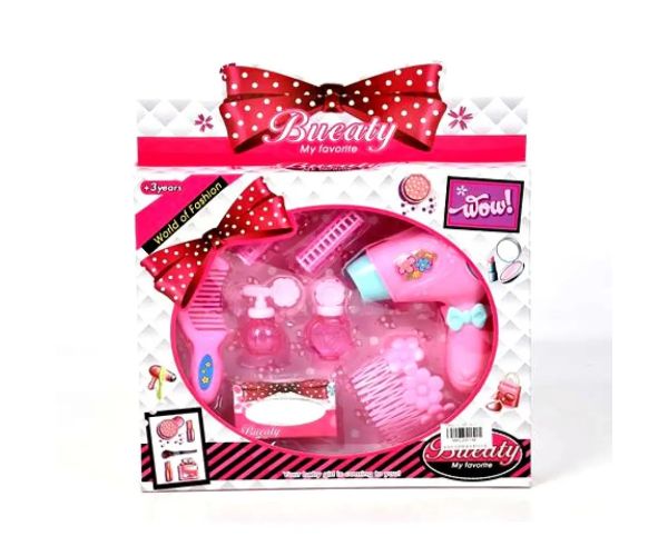 My Favorite Beauty set de înfrumusețare culoarea roz cu accesorii