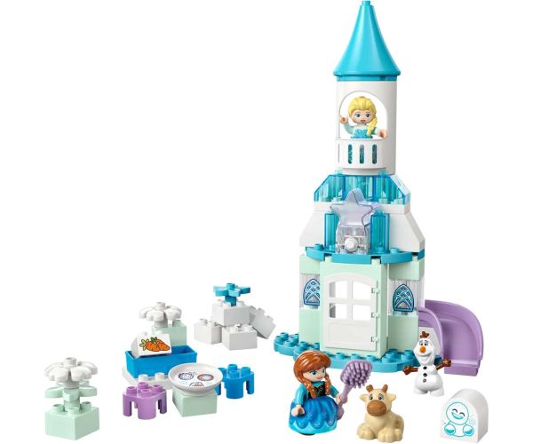 LEGO® DUPLO®: Petrecerea castelului de gheață a Annei și Elzei (10455)