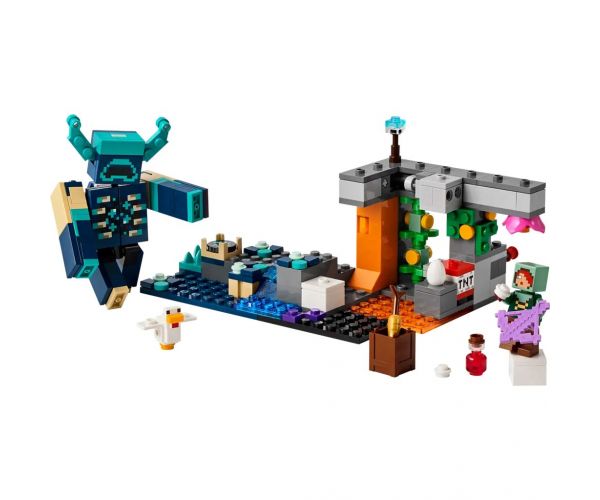 LEGO® Minecraft: Întâlnire cu Gardianul (21274)